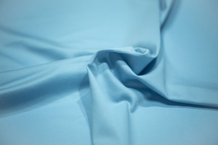 棉盖丝平纹液氨汗布夏季短袖T恤布料